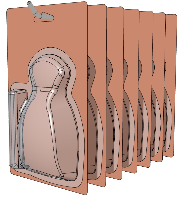Блистеры для ароматизаторов в шкаф